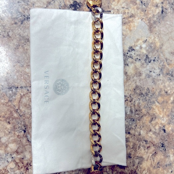 Versace Chain Bracelet - Picture 3 of 3